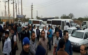 تص م -تجمعهای اعتراضی در تهران، کرمان ، سنندج و خوزستان در روز یکشنبه 29 بهمن