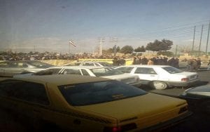  تجمعهای اعتراضی در رشت و  اسلامشهر وبندرعباس 