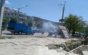اعتصاب کارگران شهرداری سروآباد