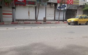 اعتصاب کسبه و بازاریان در مریوان، بانه و جوانرود