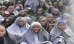 ربودن دختران نیجریه بوسیله بوکو‌حرام