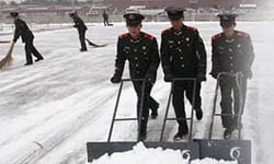 برف مصنوعی در چین