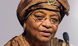 نخستین زن رئیس جمهور آفریقایی