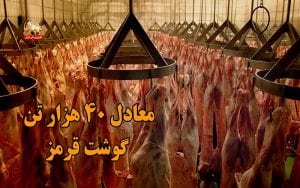 علل گرانی گوشت در ایران