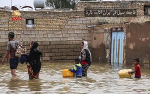 فاجعه سیل در ایران ادامه دارد – از نزدیک