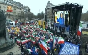 ایران آزاد – تظاهرات بروکسل همبستگی با قیام و مقاومت مردم ایران