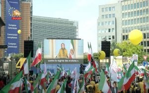ایران آزاد – سخنان خانم مریم رجوی در تظاهرات بروکسل خرداد۹۸