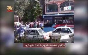 درگیری و تجمعات اعتراضی در نقاط مختلف میهن – قیام ایران