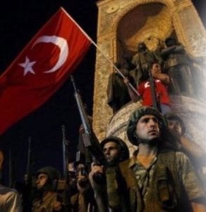 کودتای بی‌فرجام ترکیه