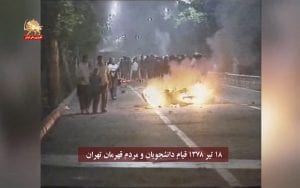 ۱۸ تیر ۱۳۷۸ قیام دانشجویان و مردم قهرمان ایران – قیام ایران