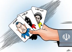 بعد از ریزش نیروهای داخلی، رژیم با کارتهای خارجی اش بازی می کند