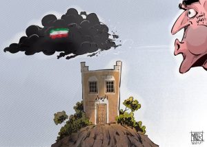 مردم یمن سیاهی نظام آخوندی را از آسمان کشورشان دور می کنند