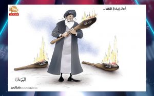 ابزارهای حکومت آخوندی در منطقه