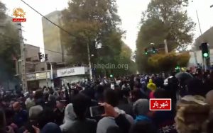 شهرهای ایران در شورش و خروش – قیام ایران