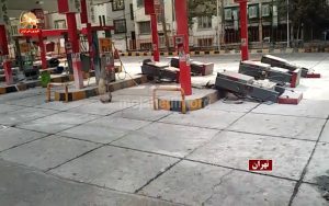 صحنه‌هایی از شهرهای میهن در جریان قیام سراسری – قیام ایران