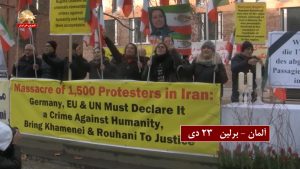 خروش ایرانیان در کشورهای مختلف جهان در حمایت از قیام مردم ایران - قیام ایران