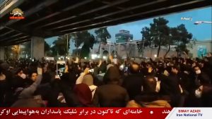 دستگاه سرکوب رژیم آخوندی در حضیض ذلت – قیام ایران
