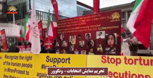 خروش ایرانیان برای تحریم نمایش انتخابات