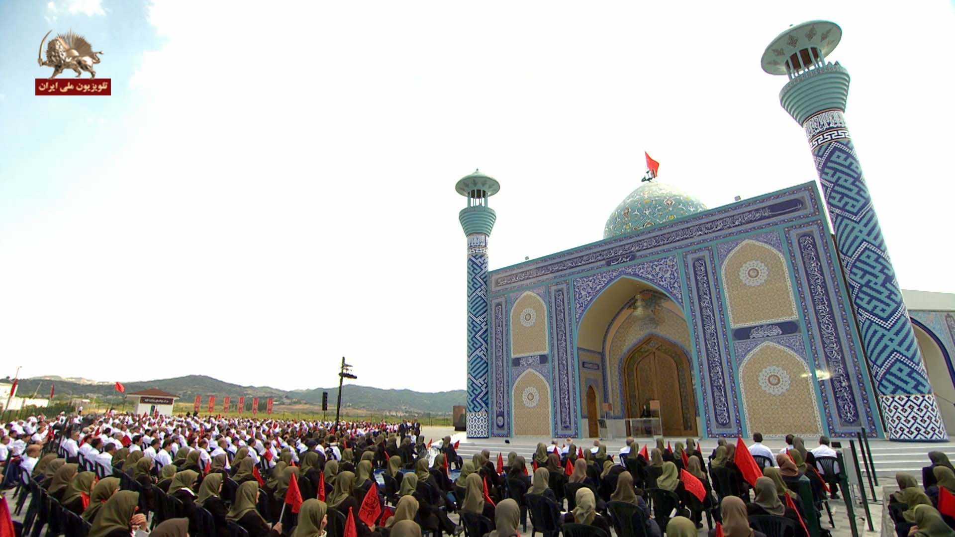 مراسم عاشورا در مسجد فاطمه زهرای اشرف۳ ـ ۱۷مرداد ۱۴۰۱۱