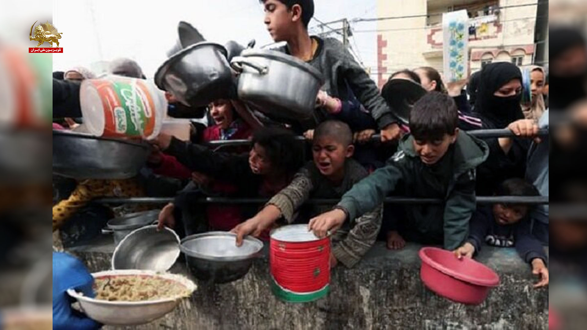 بحران غذایی در غزه