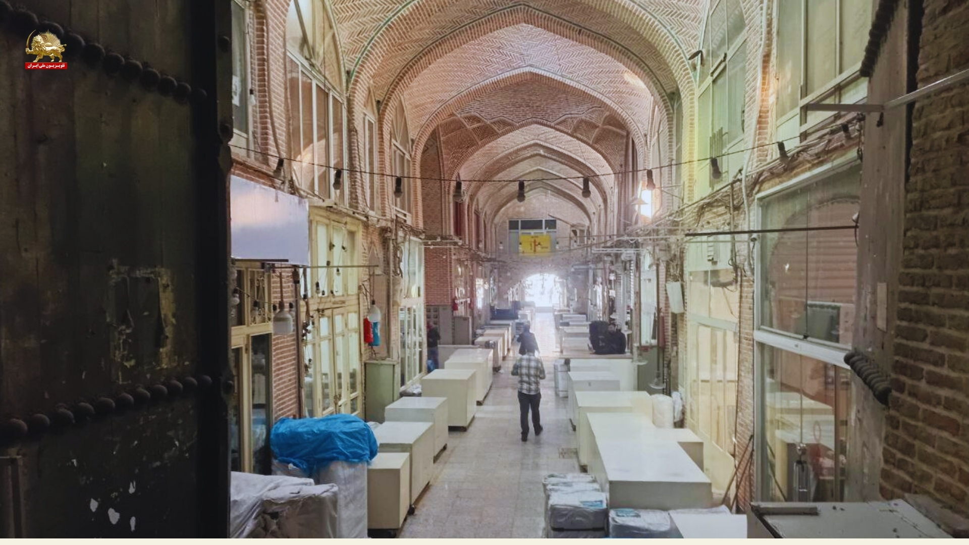 بازار پارچه فروشان