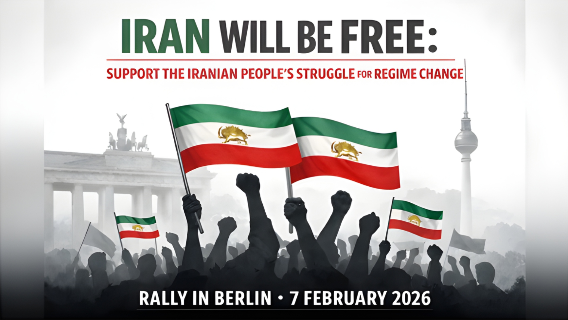 برلینرمورگن پست تظاهرات برلین + هواداران