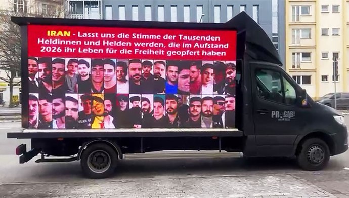 فراخوان به تظاهرات برلین (2)