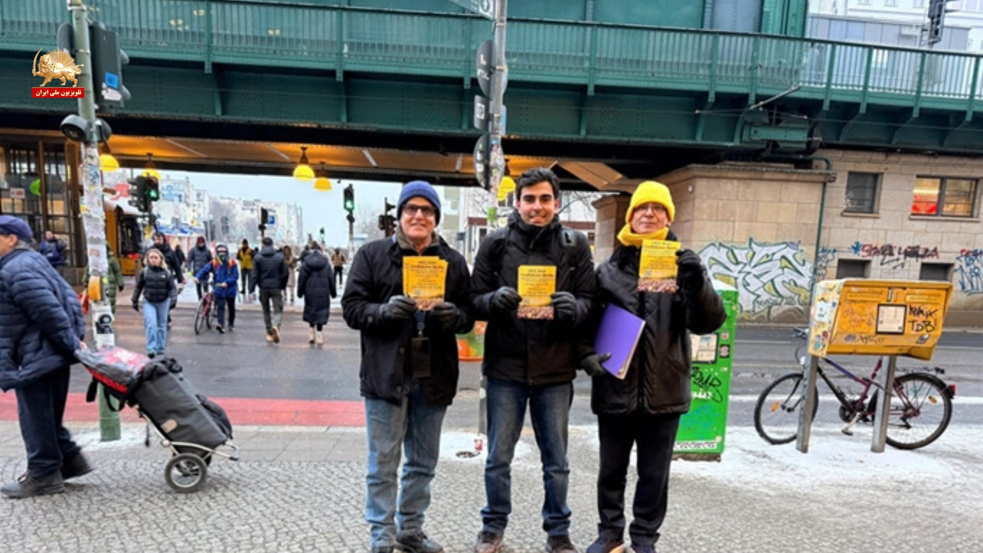 فعالیت اشرف نشان های استرالیا برای تظاهرات