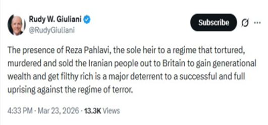 ایکس رودی جولیانی