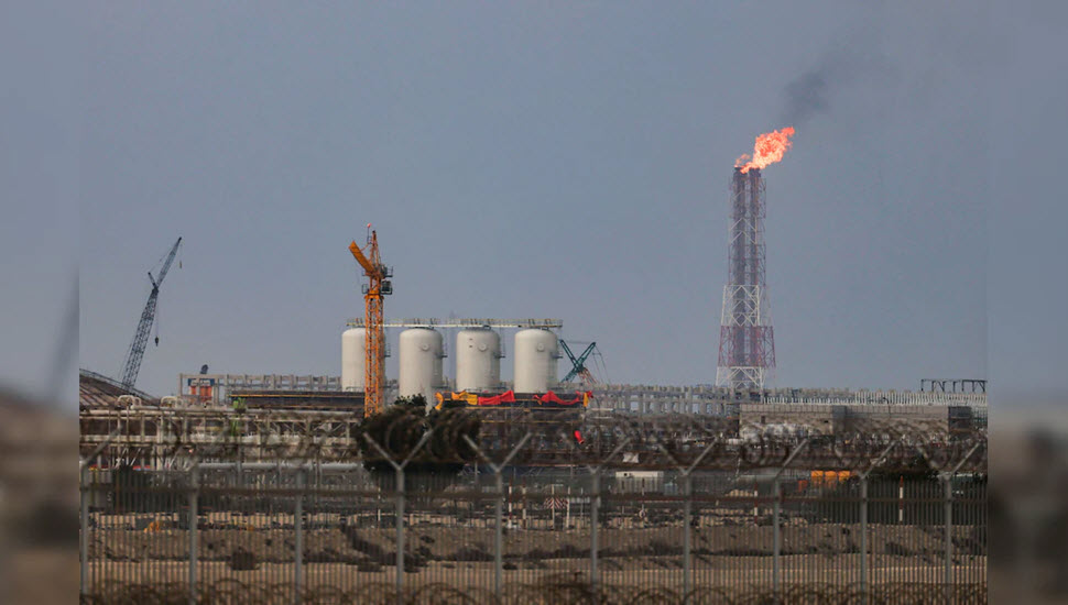 تاسیسات نفتی قطر