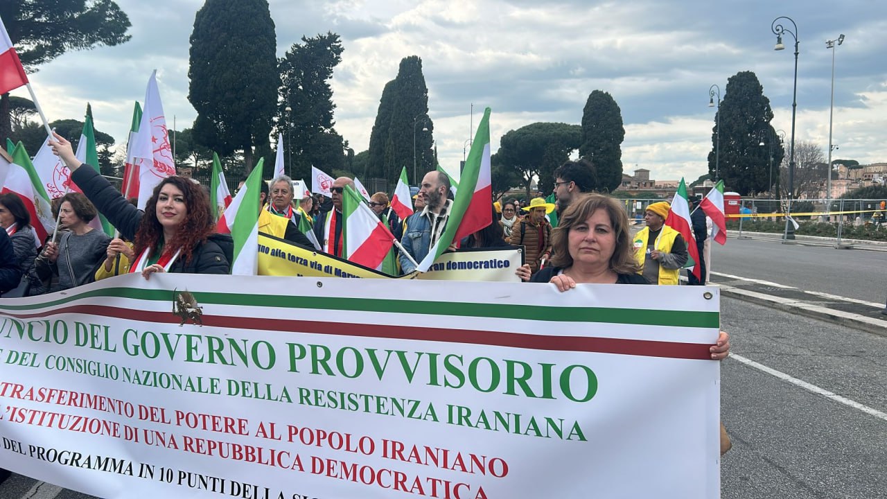 تظاهرات ایتالیا۱