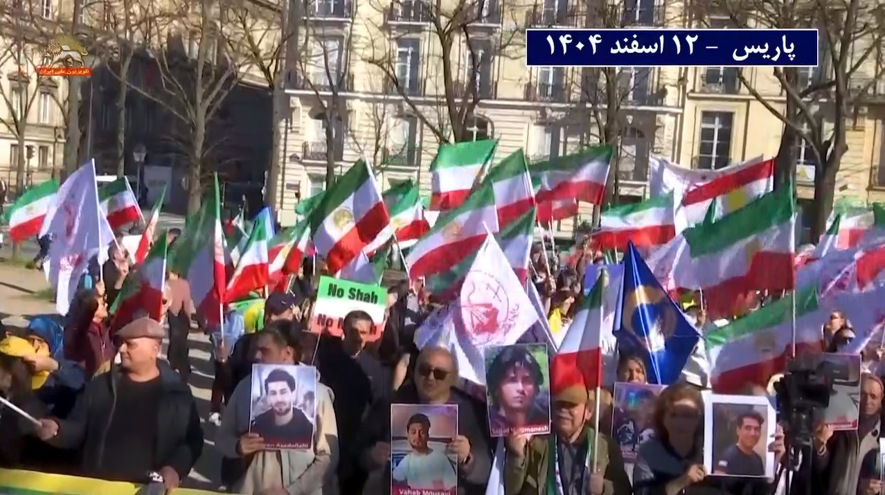 تظاهرات پاریس6