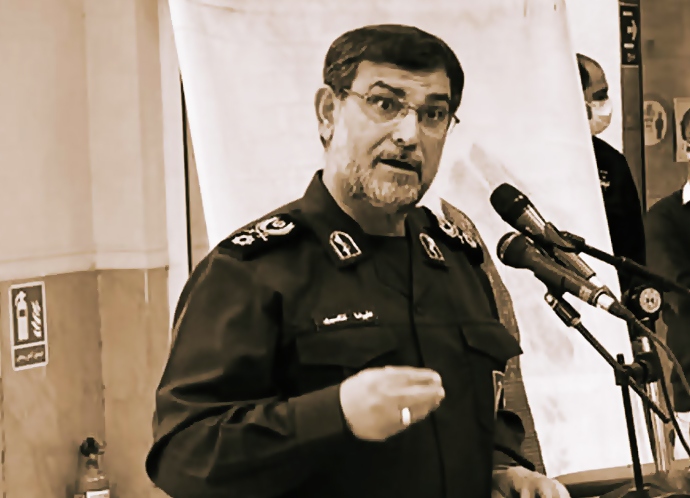 تنگسیری به هلاکت رسید