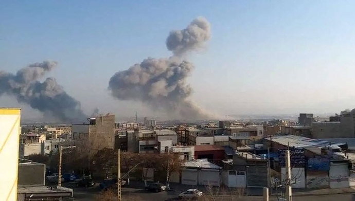 حمله اسراییل به بندر انزلی