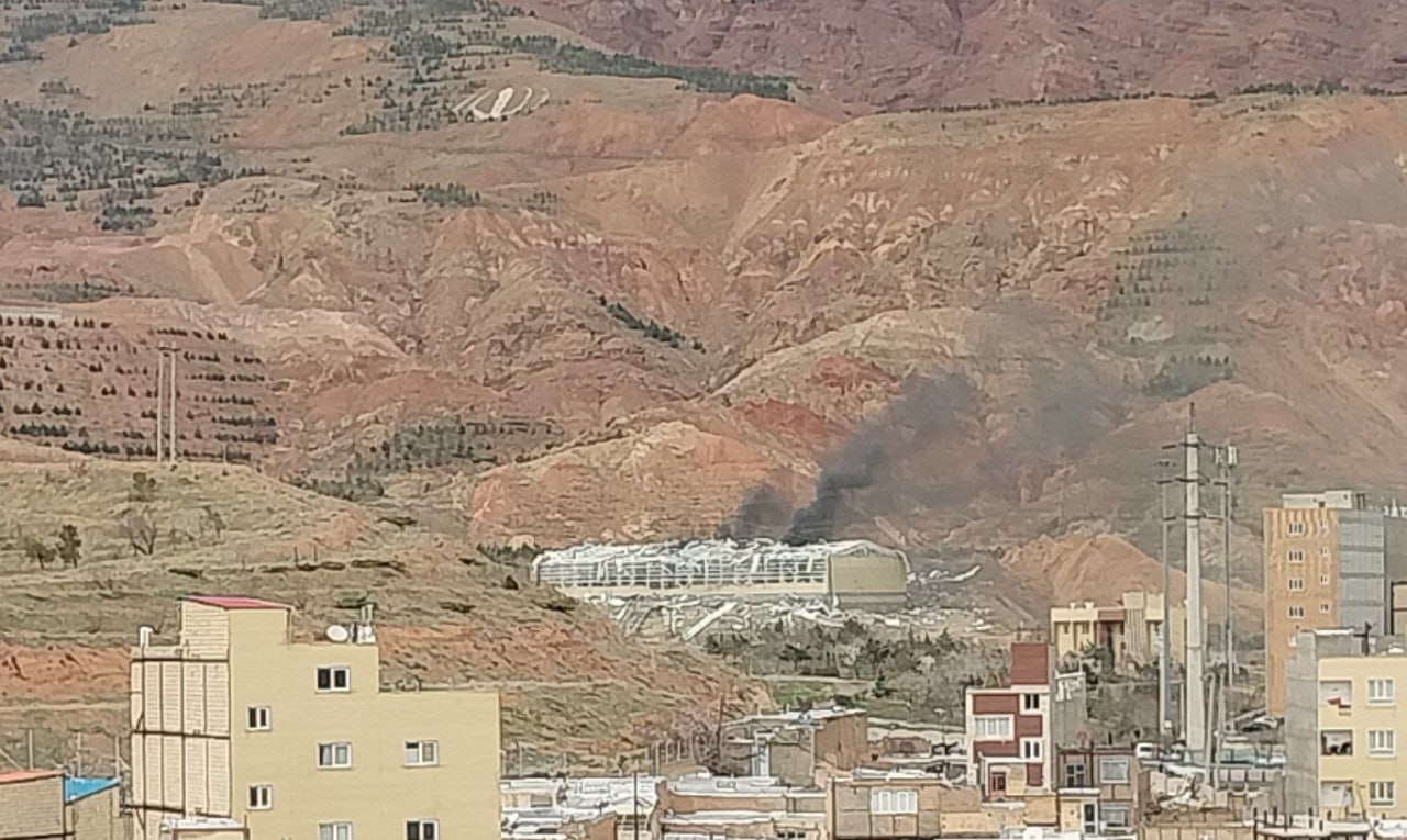 حمله به سوله سپاه در شمال تبریز حوالی ربع رشیدی