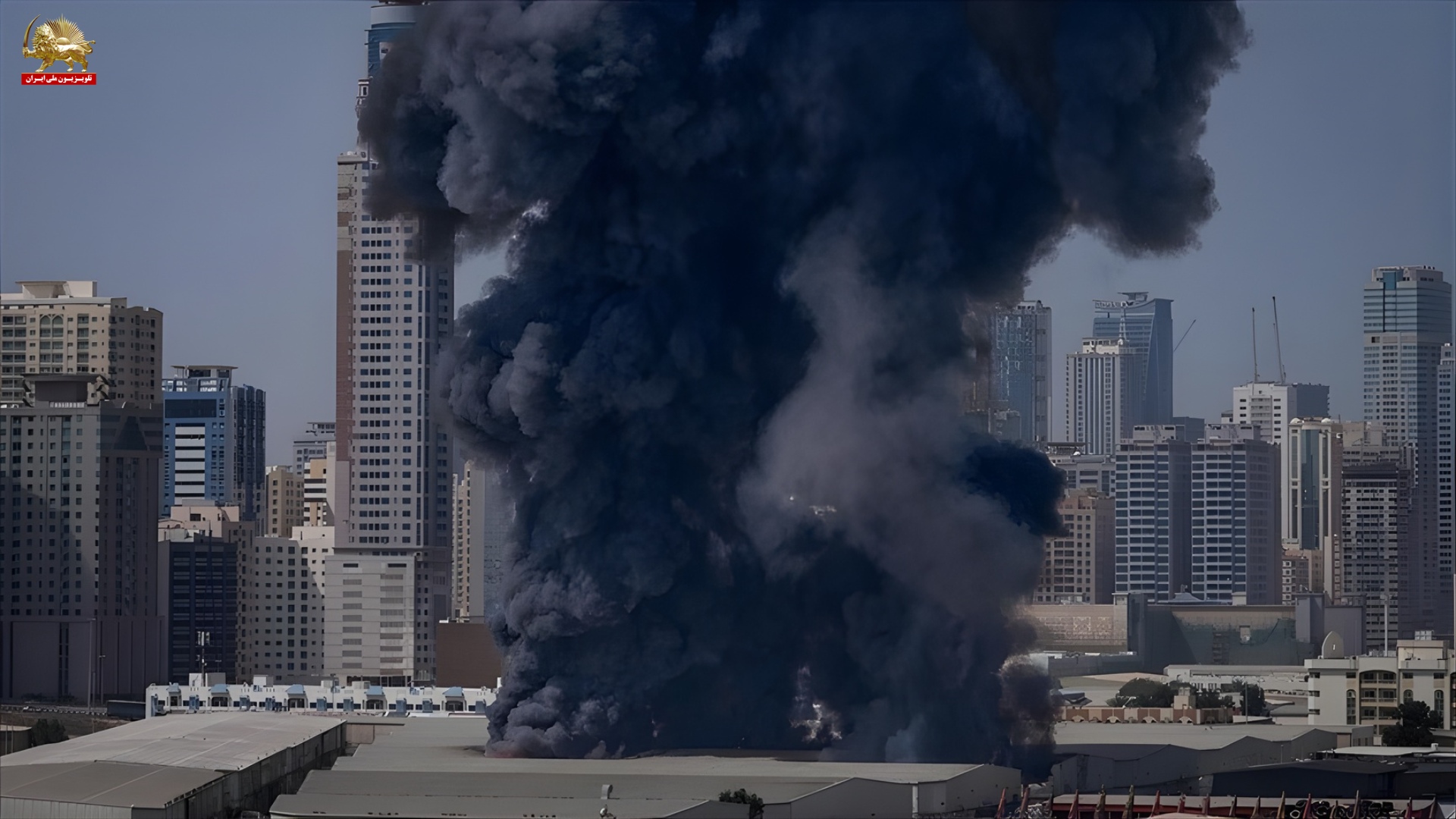 حمله رژیم به امارات