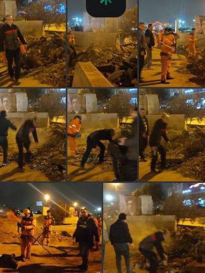 حمله شب گذشته به ایست بازرسی سه راه افسریه