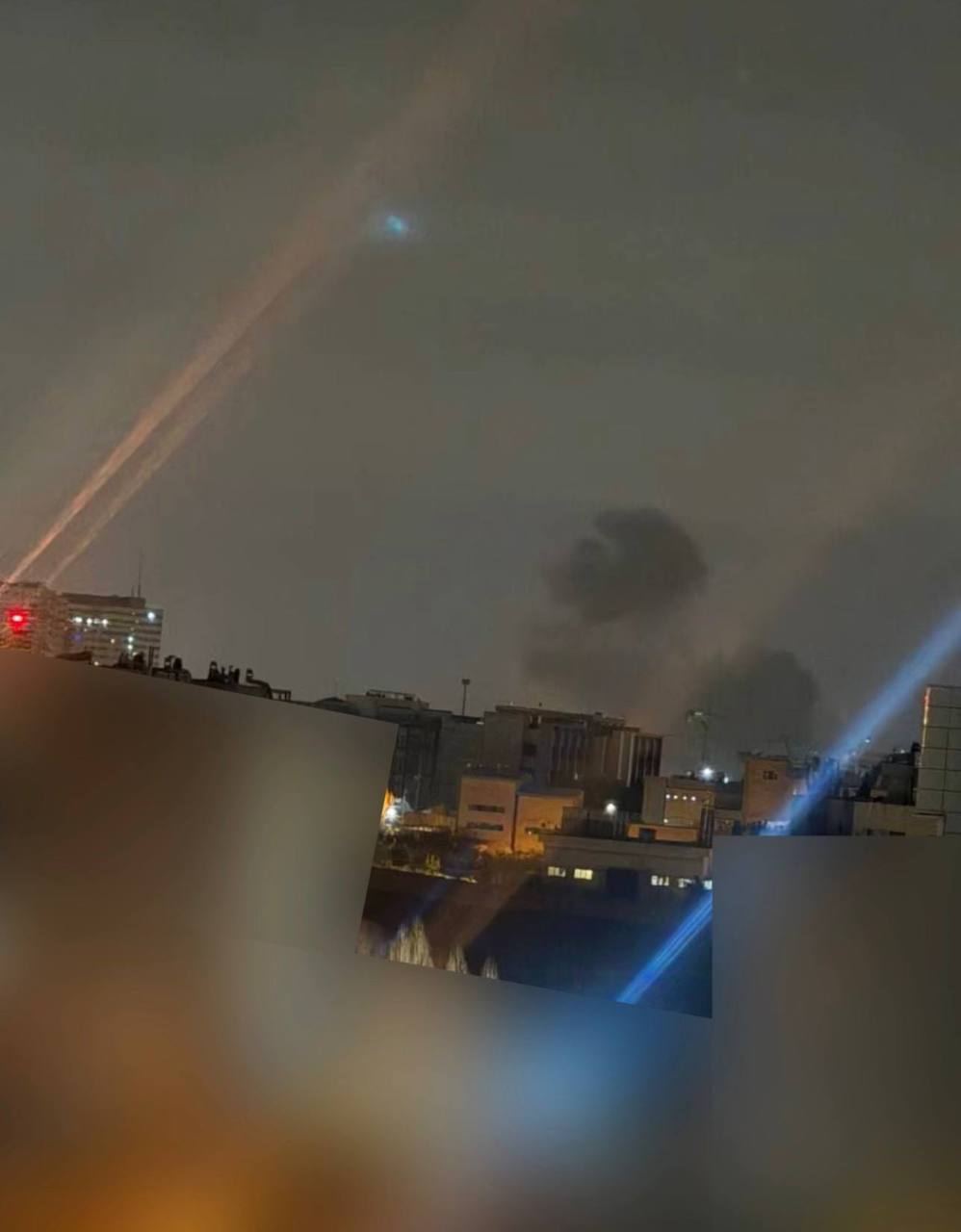 حمله شدید در چیتگر