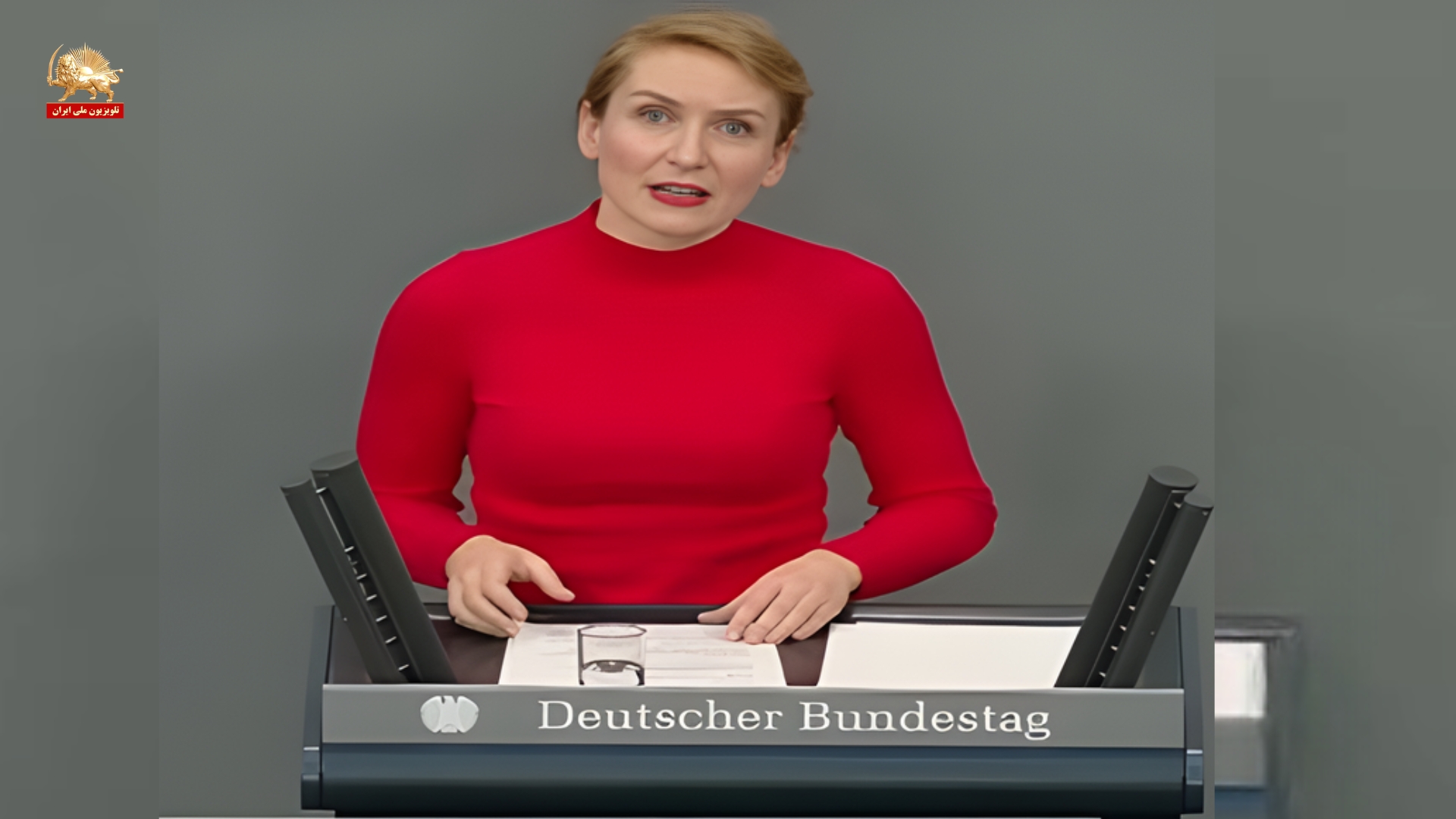 رهبر حزب چپ گرای آلمان