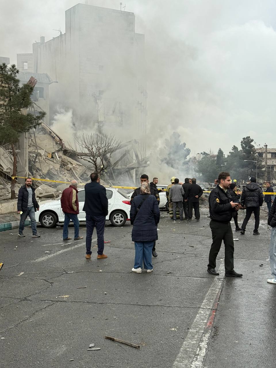 زرافشان تهران-۲۵اسفند