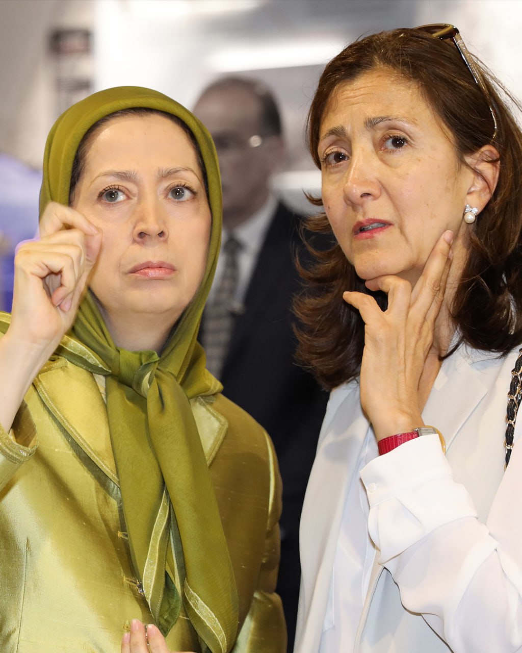 مریم رجوی-اینگرید بتانکور