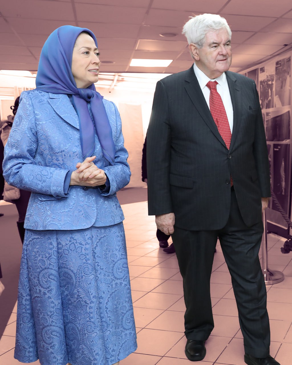 مریم رجوی-گینگریچ