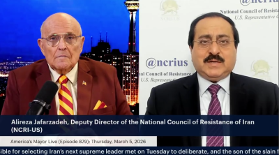 مصاحبه جولیانی با علیرضا جعفرزاده