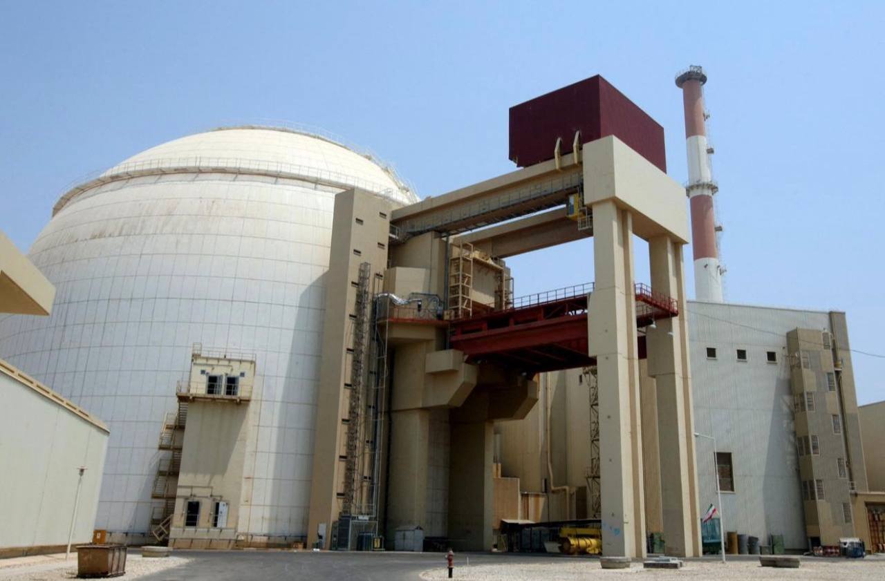 نیروگاه بوشهر-خروج روسها