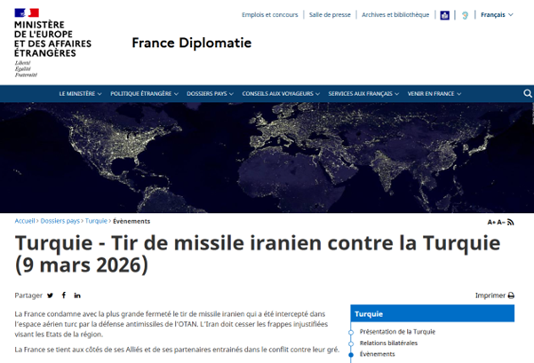 وزارت خارجه فرانسه ۲