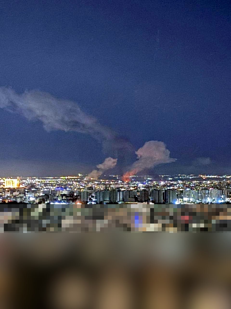 پدافند تایباد در مرز افغانستان و بلند شدن دود از مشهد نزدیکی فرودگاه!