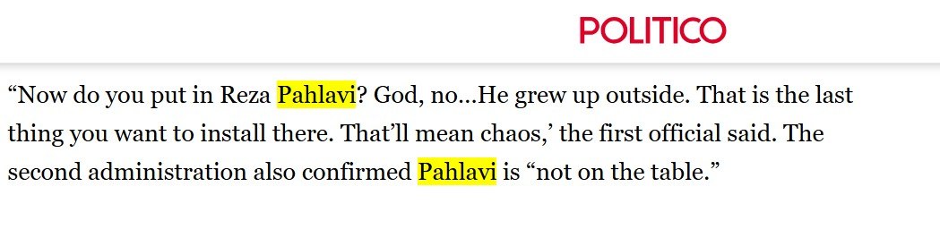 پولیتیکو-بچه شاه