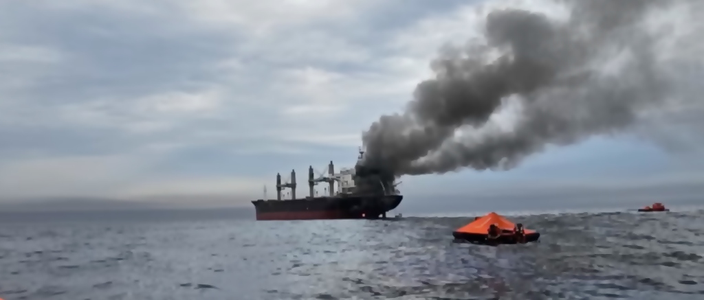 کشتی تنگه هرمز