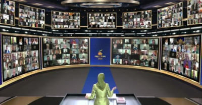 کنفرانس آنلاین- السیاسه