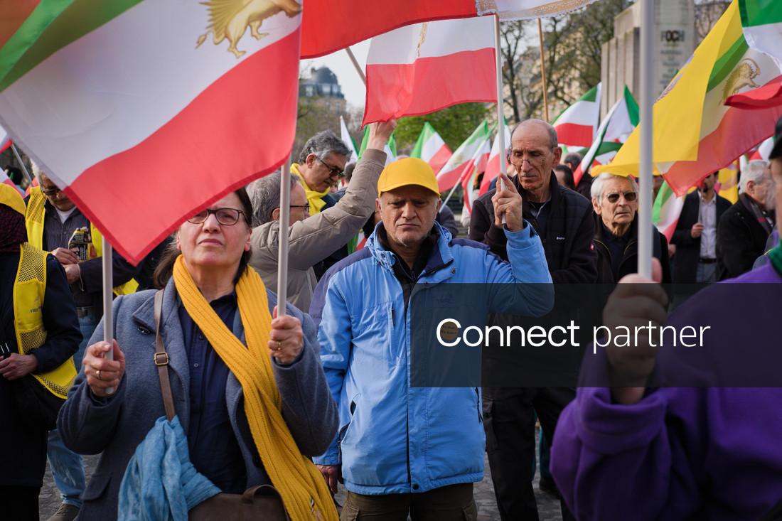 گزارش رویترز تظاهرات پاریس ۳